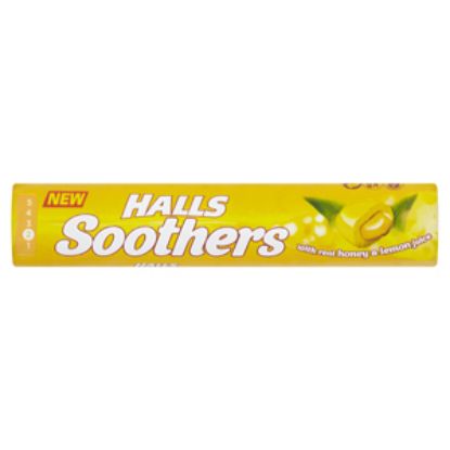 Picture of Halls Soothers Honey & Lemon x20